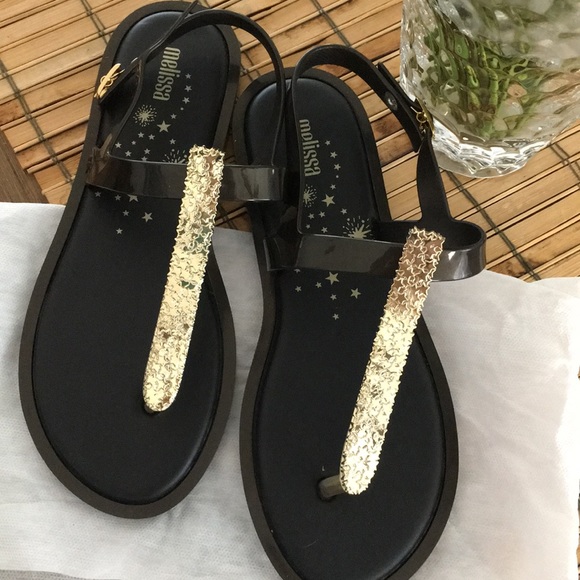 melissa slim sandal